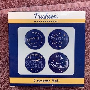 Pusheen Coaster Set Pusheen Box Fall 2020